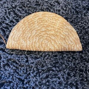 Straw clutch (EUC) from Tuckernuck